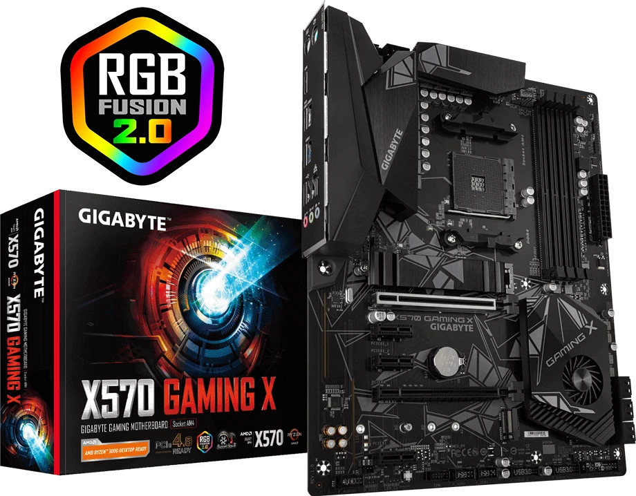 Gigabyte X570 GAMING X (Rev. 1.0)